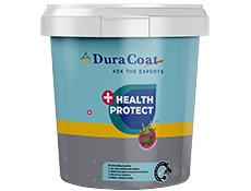 (product) Duracoat Anti-bacterial Silk  Cream 4ltrs